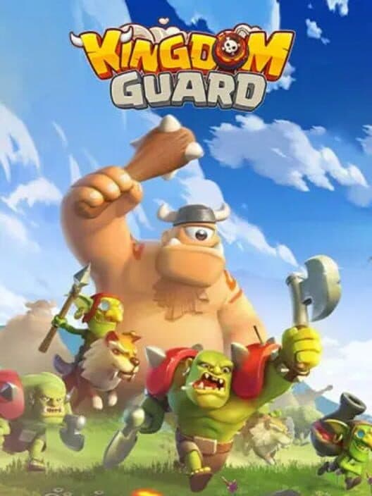 Kingdom Guard cover art