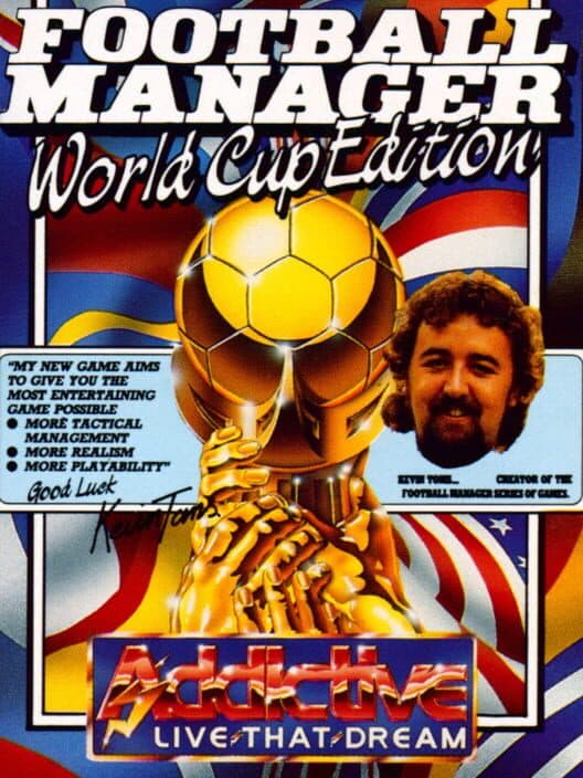 Football Manager: World Cup Edition cover art