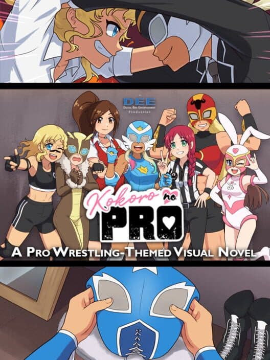 Kokoro no Pro cover art
