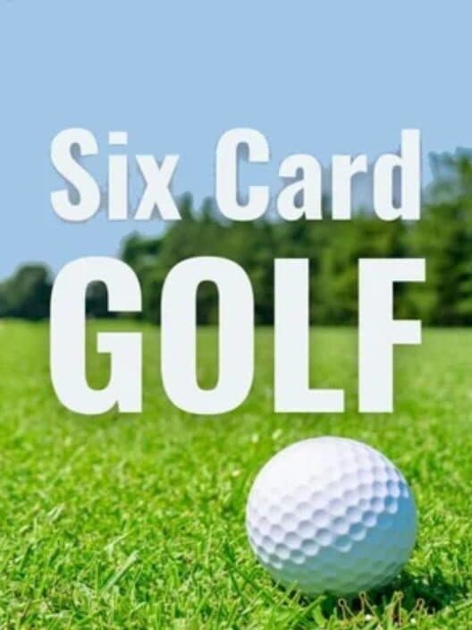 Six Card Golf cover art