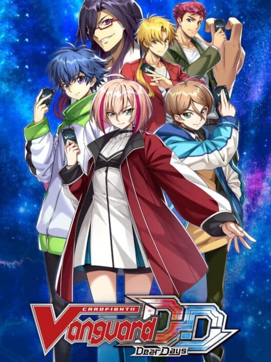 Cardfight!! Vanguard EX: Digital Deluxe Edition cover art