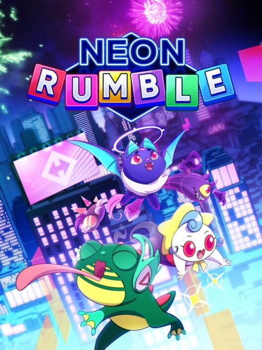 Neon Rumble cover art