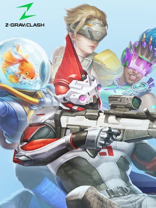 Z-Grav: Clash cover art