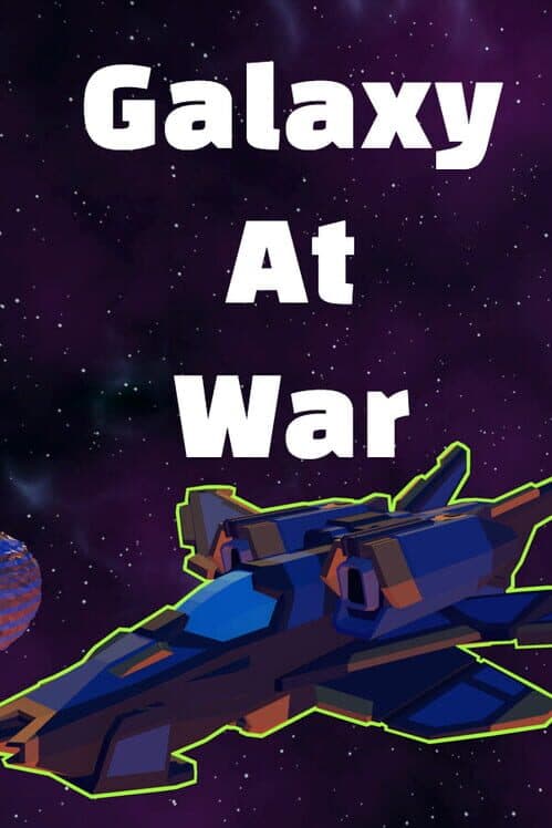 Galaxy At War cover art