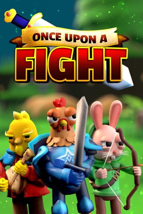 Once Upon a Fight cover art