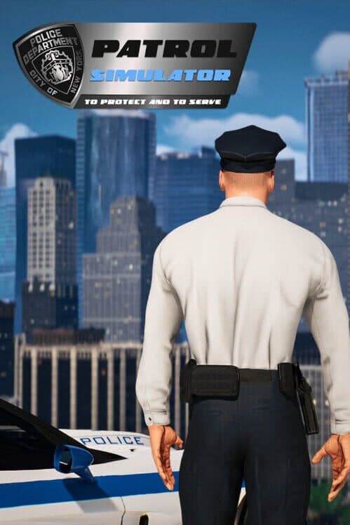 Patrol Simulator: To Protect and to Serve cover art