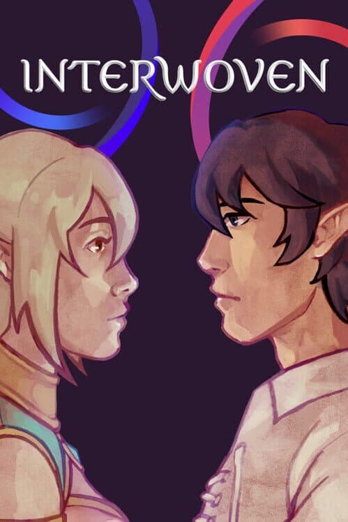 Interwoven cover art
