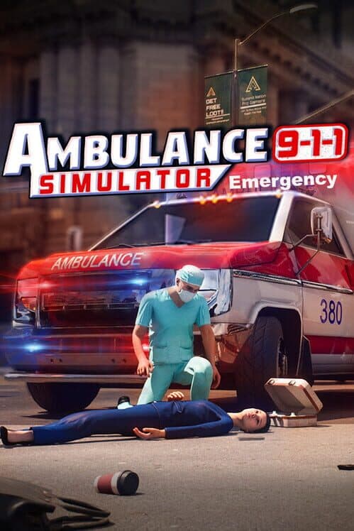 Ambulance Simulator 911 Emergency cover art