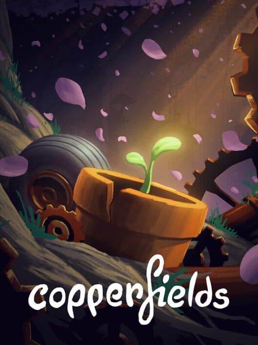 Copperfields cover art