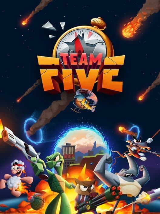 Team Five cover art
