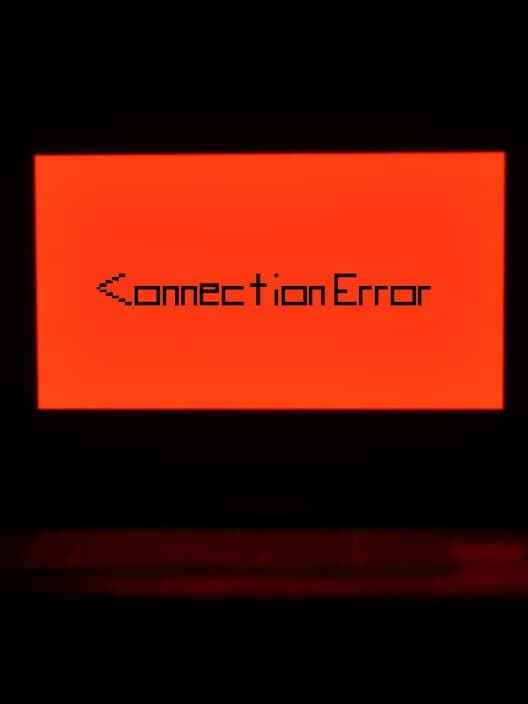 Connection Error cover art