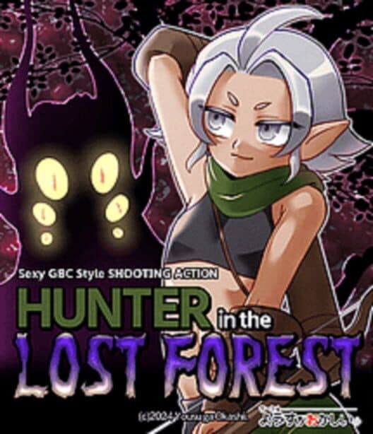 Hunter in the Lost Forest cover art