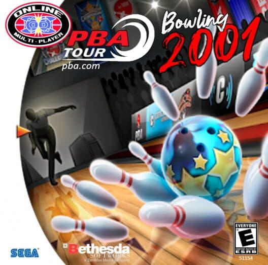 PBA Tour Bowling 2001 cover art