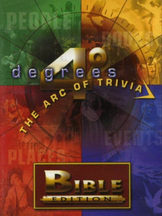 4 Degrees: Bible cover art