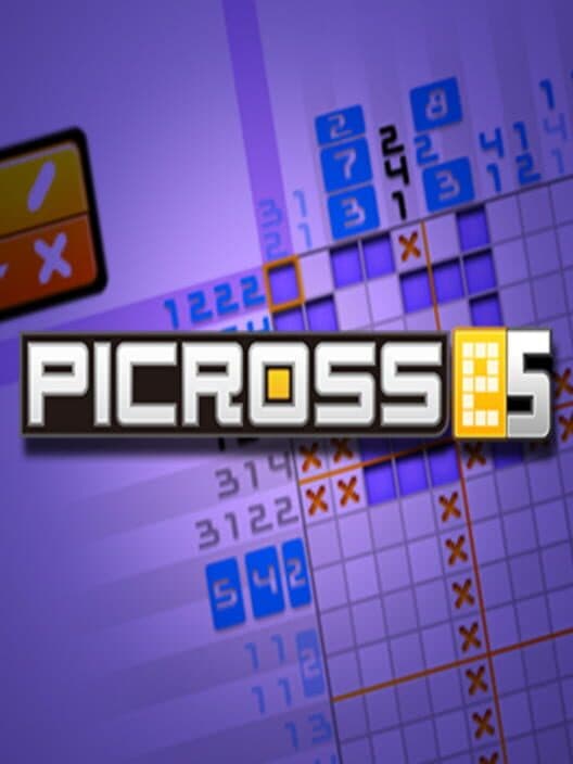 Picross e5 cover art