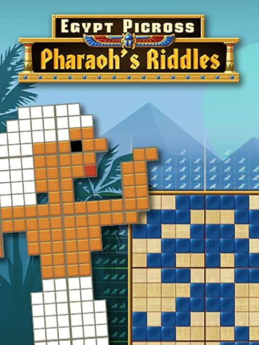 Egypt Picross. Pharaoh's Riddles. cover art