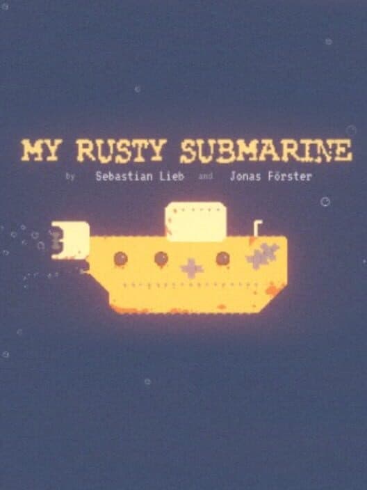 My Rusty Submarine cover art