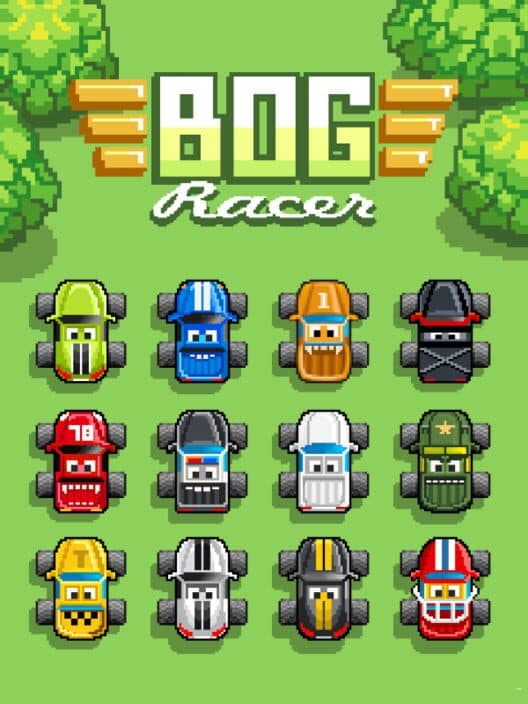 Bog Racer cover art