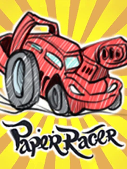 Paper Racer cover art