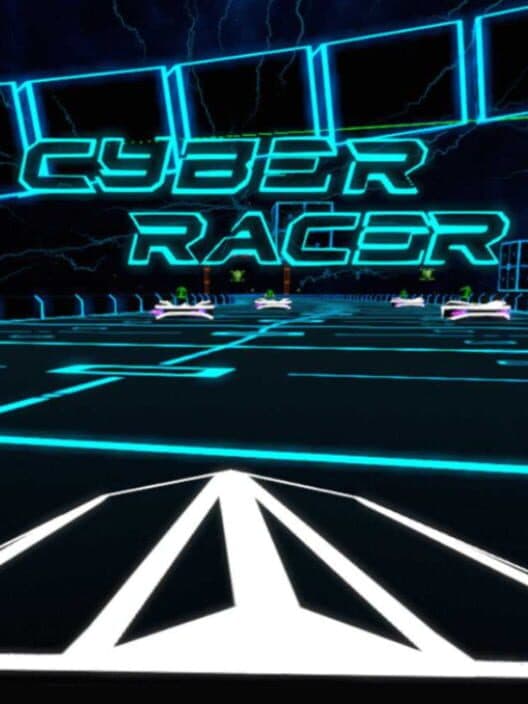 Cyber Racer cover art