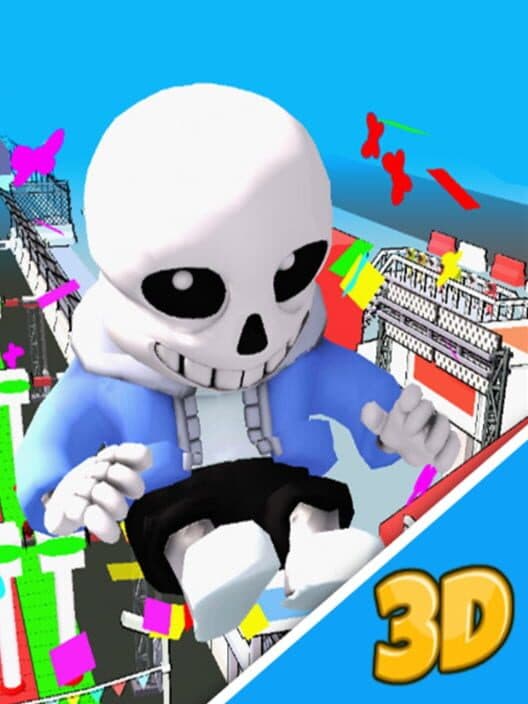 Super Sans Race Running cover art