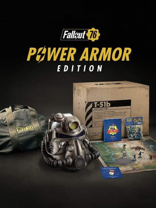 Fallout 76: Power Armor Edition cover art