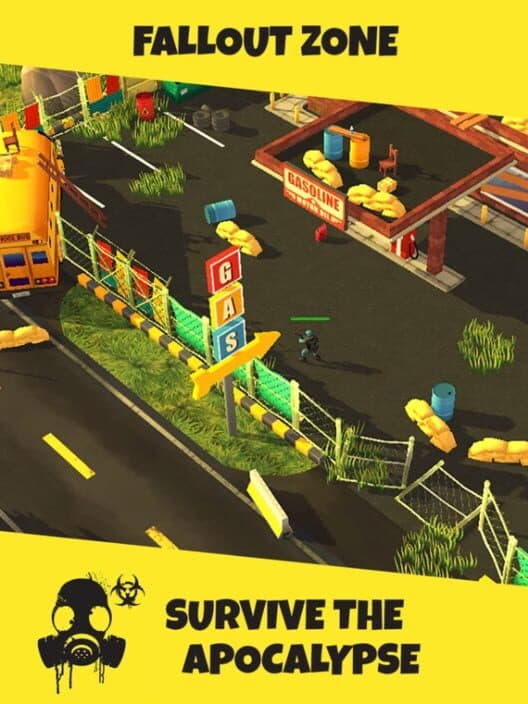 Fallout Zone: Survival cover art