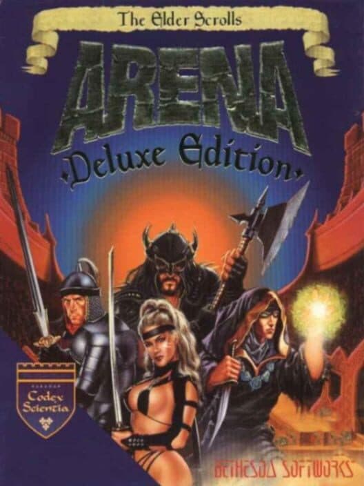 The Elder Scrolls: Arena - Deluxe Edition cover art