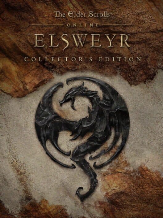 The Elder Scrolls Online: Elsweyr - Collector's Edition cover art