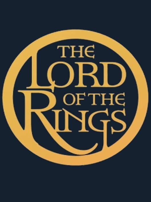 Untitled Lord of the Rings MMO cover art