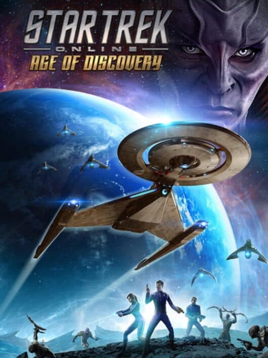 Star Trek Online: Age of Discovery cover art