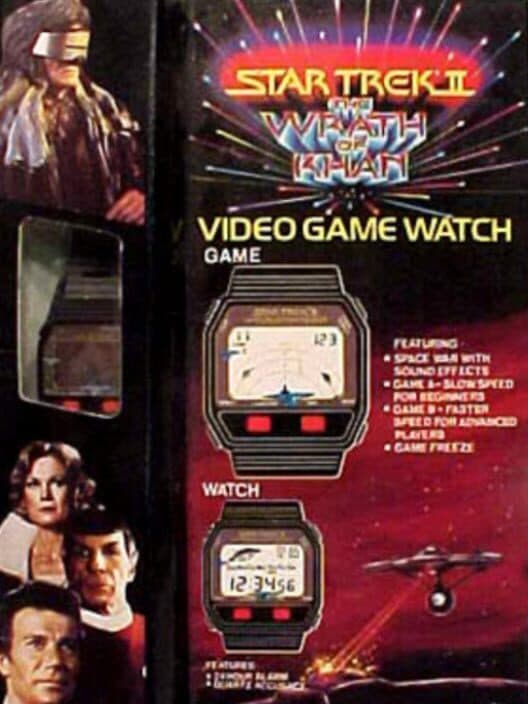 Star Trek II: The Wrath of Khan cover art