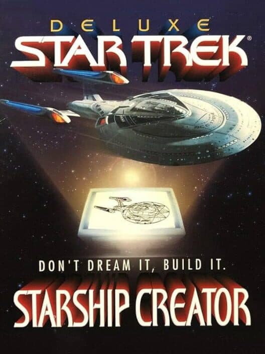 Star Trek: Starship Creator Deluxe cover art
