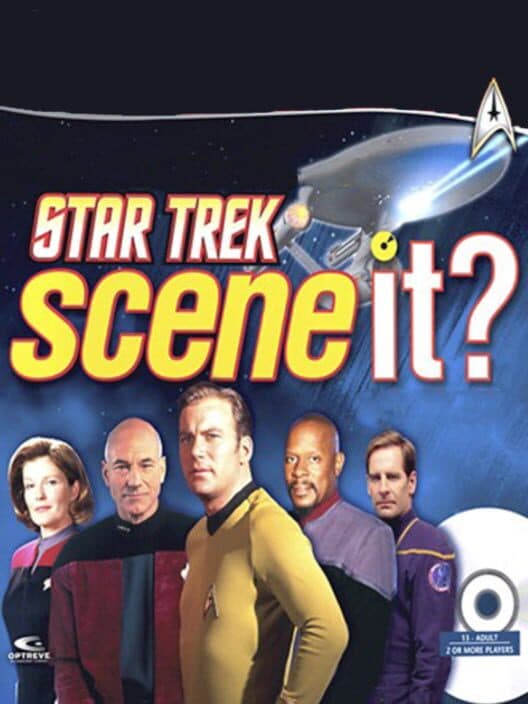 Star Trek Scene It? cover art