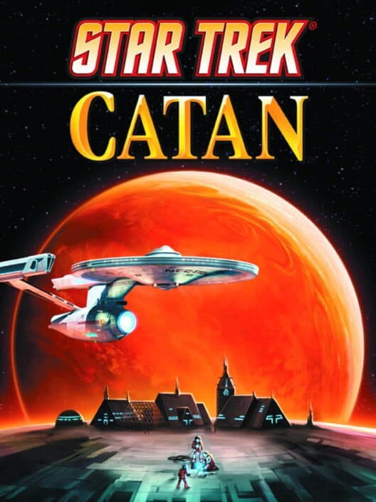 Star Trek Catan cover art