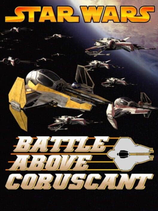 Star Wars: Battle Above Coruscant cover art