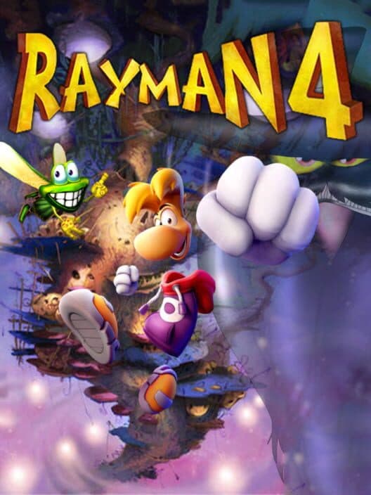 Rayman 4 cover art