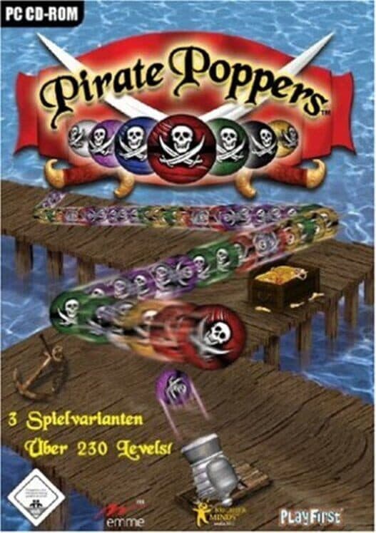 Pirate Poppers cover art