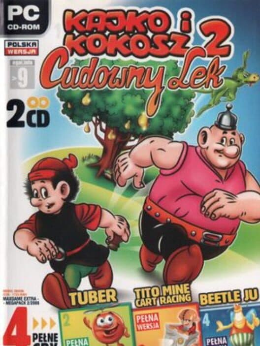 Kajko i Kokosz 2: Cucuny Lek cover art