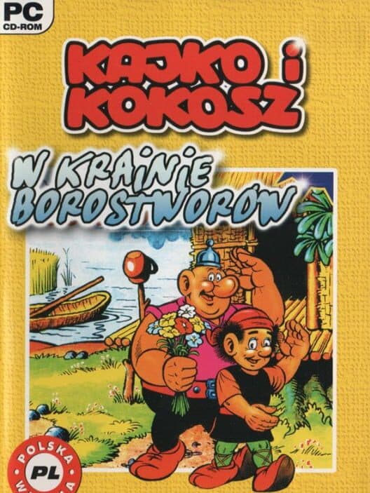 Kajko i Kokosz: W Krainie Borostworów cover art
