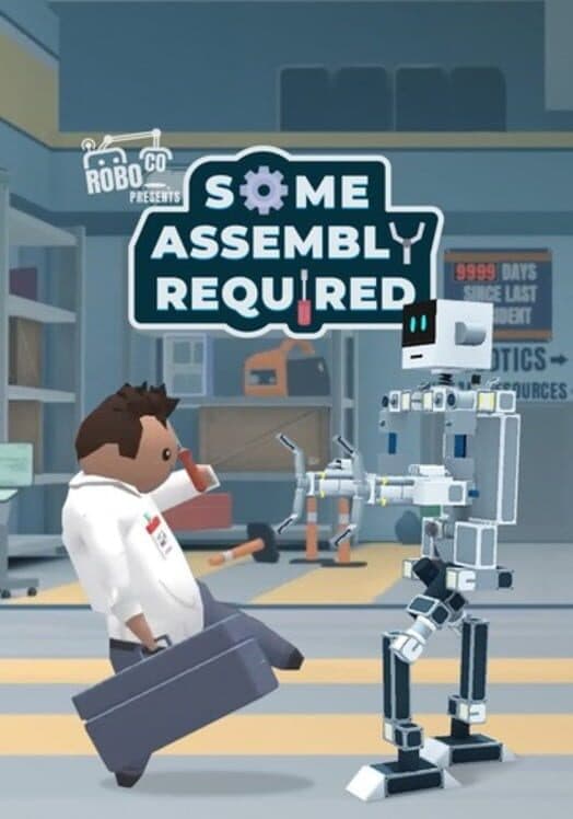 Some Assembly Required cover art