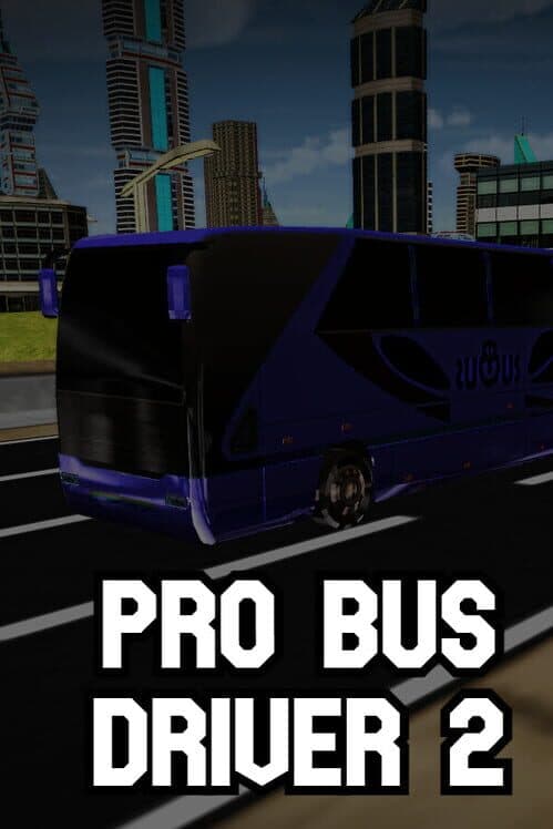 Pro Bus Driver 2 cover art