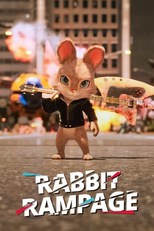 Rabbit Rampage cover art