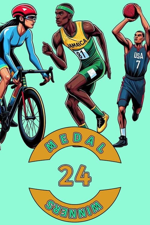 Medal Winners 24 cover art
