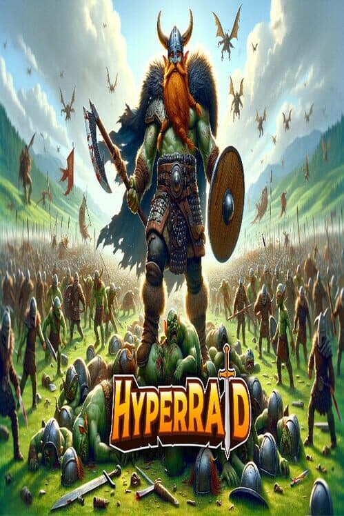 HyperRaid cover art