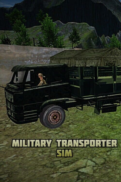 Military Transporter Sim cover art