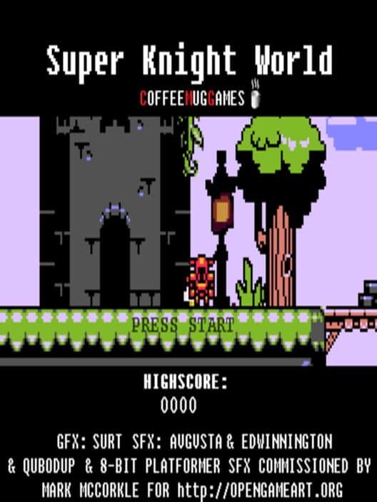 Super Knight World cover art