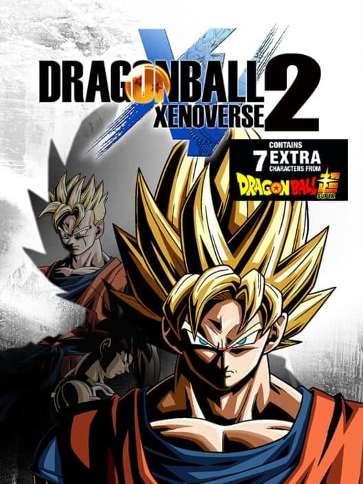 Dragon Ball: Xenoverse 2 - Super Edition cover art