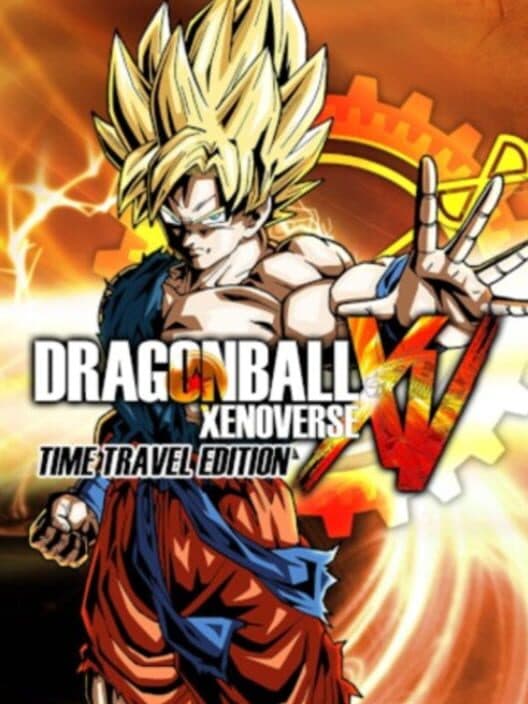Dragon Ball: Xenoverse - Time Travel Edition cover art