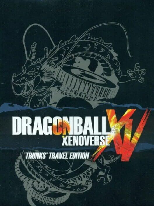 Dragon Ball Xenoverse: Trunk's Travel Edition cover art